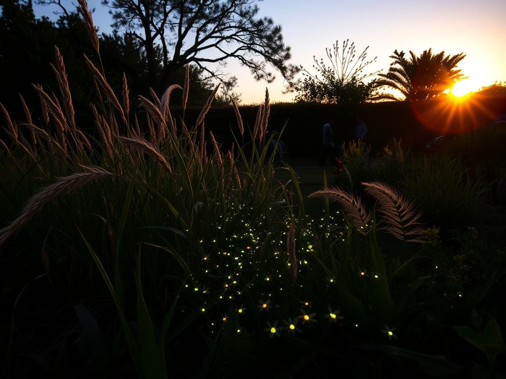 Glühwürmchen anlocken im Garten