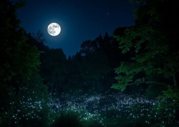 Mythen und Legenden rund um das geheimnisvolle Leuchten der Glühwürmchen