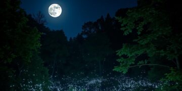Mythen und Legenden rund um das geheimnisvolle Leuchten der Glühwürmchen