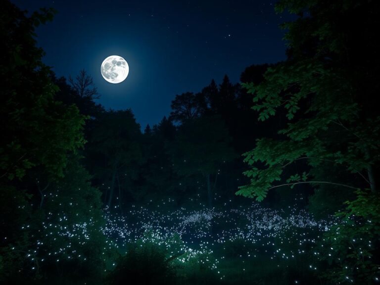 Mehr über den Artikel erfahren Mythen und Legenden rund um das geheimnisvolle Leuchten der Glühwürmchen