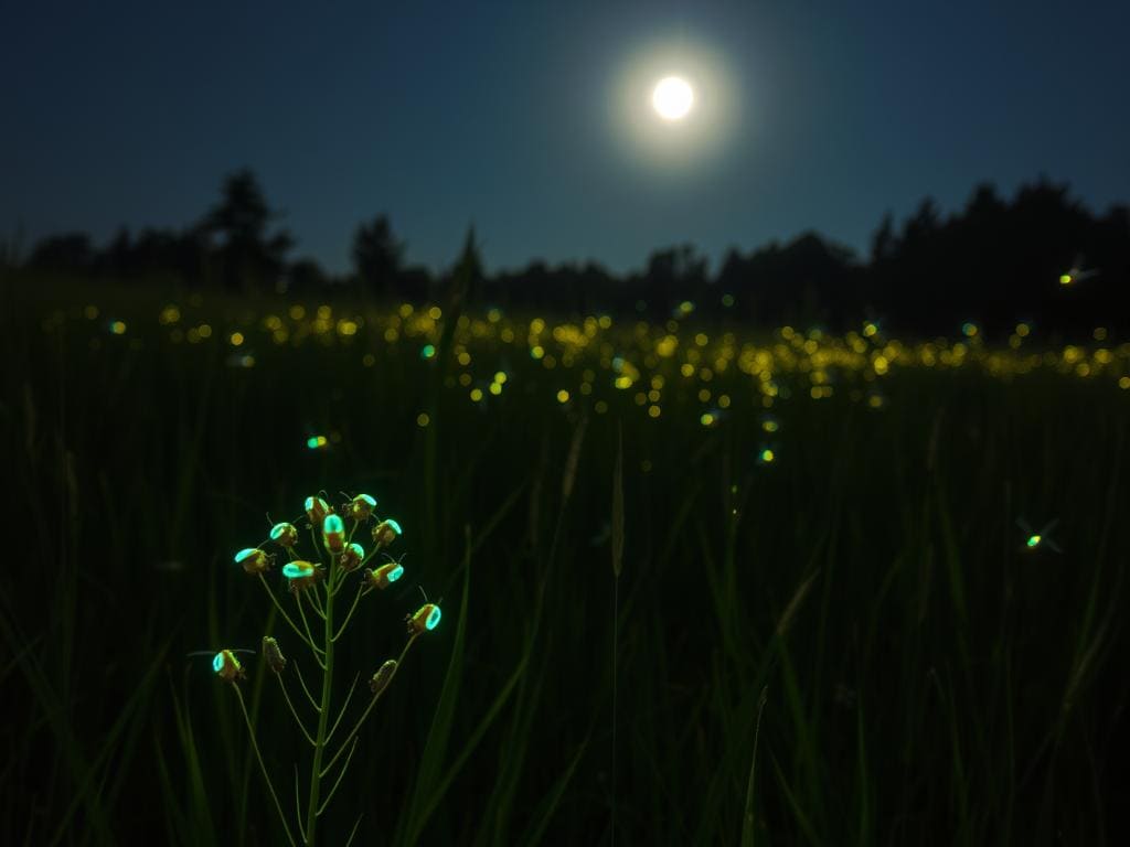 Paarungsverhalten Glühwürmchen