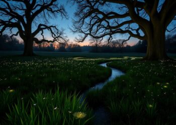 Warum Glühwürmchen immer seltener werden – Ursachen und Schutzmaßnahmen