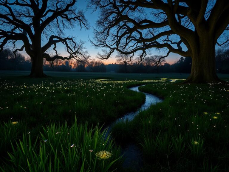 Mehr über den Artikel erfahren Warum Glühwürmchen immer seltener werden – Ursachen und Schutzmaßnahmen