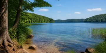 Breiter Luzin: Baden, Wandern und Natur in der Feldberger Seenlandschaft