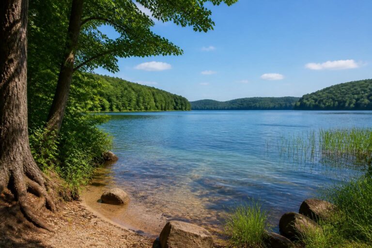 Mehr über den Artikel erfahren Breiter Luzin: Baden, Wandern und Natur in der Feldberger Seenlandschaft