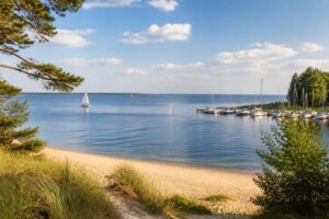 Mehr über den Artikel erfahren Müritz: Baden, Radfahren, Camping und Ausflugsziele am größten Binnensee Deutschlands