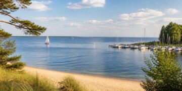 Müritz: Baden, Radfahren, Camping und Ausflugsziele am größten Binnensee Deutschlands