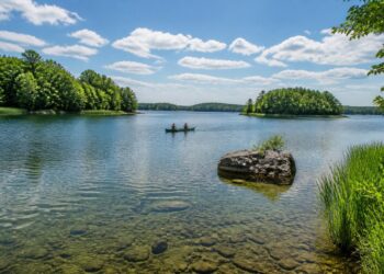 Carwitzer See: Baden, Kanufahren, Camping und Wandern in der Feldberger Seenlandschaft