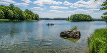 Carwitzer See: Baden, Kanufahren, Camping und Wandern in der Feldberger Seenlandschaft